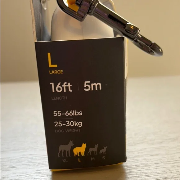 lDo Not buy. clasp is broken  Fida Shock Absorbing Retractable 16’ Dog Leash. - Picture 6 of 6